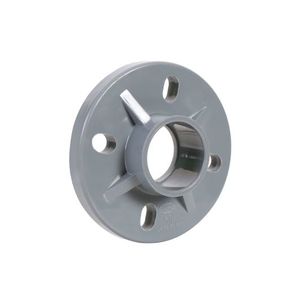 PVC-U Single Flange Smooth Corrosion-resistant Pipe Connector for Plumbing Sewer Drainage Water Supply Factory Price 2025 - Product Image 1