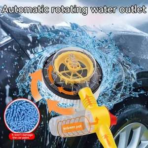 Spazzola Rotante Automatica Amare per Pulizia Auto con Raccoglitore di Polvere in Plastica e Connessione per Rubinetto Modello 40010005 - Product Image 3