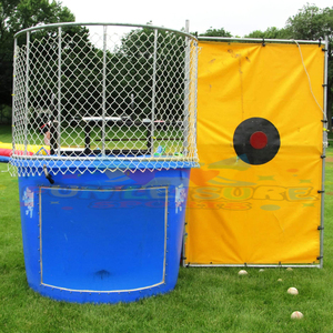 Équipement de jeu pour enfants en plein air d'été, cabine à tremper portable, réservoir à slime à tremper à vendre - Product Image 3