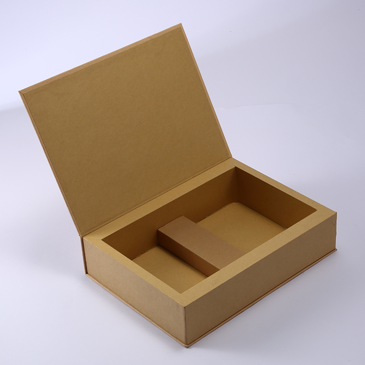 Factory OEM paper gift packaging book shape storage style box customized