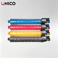 Cartouche de toner couleur UNICO SP C820 compatible SP C821 pour imprimante laser Ricoh SP C820DN C821DN