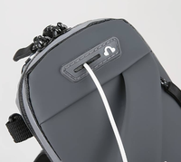 Sac de messager léger classique pochette de protection pour téléphone portable sac à main pour clé iphone carte d'identité sport essentiel
