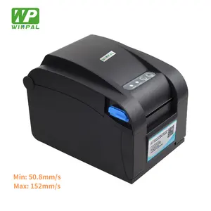 Winpal WPL80 2合1标签和收据打印机自动切割器安卓Apk下载带电源适配器的POS热敏打印机80毫米