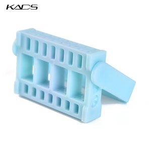 Support de rangement et de présentation en plastique KADS pour 32 embouts de ponceuse à ongles réglables – Outils de manucure et nail art - Product Image 3