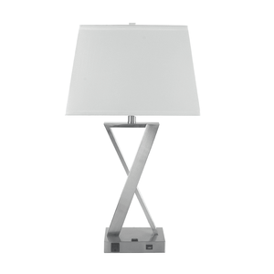 Nerval Western Hotel Lampe Tripied Noir Métal Triangular Mesita <span class=keywords><strong>de</strong></span> noche Lámpara <span class=keywords><strong>de</strong></span> mesa <span class=keywords><strong>de</strong></span> noche <span class=keywords><strong>de</strong></span> <span class=keywords><strong>acero</strong></span> <span class=keywords><strong>inoxidable</strong></span> cepillado - Product Image 5