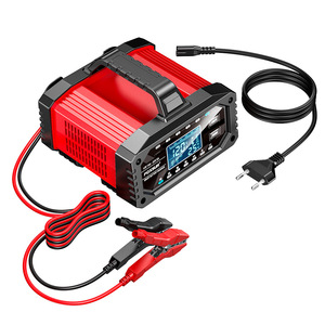 <span class=keywords><strong>Cargador</strong></span> Portátil LCD con Ajuste de Corriente de 15A, 1 Puerto USB, Pinza de Cocodrilo para Baterías de Plomo-Ácido y Litio-Hierro de 12V/24V para Automóviles - Product Image 5
