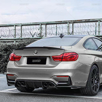 Zhous Design Car Accessories Body Kit MP Difusor trasero personalizado aceptable para BMW 3 Series F80 2014