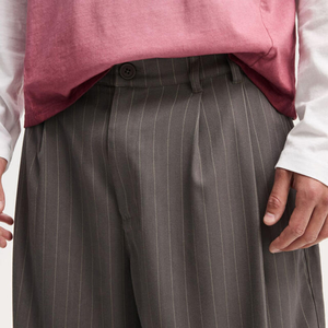 Pantalones Cortos Personalizados al por Mayor con Logotipo, Transpirables, de Spandex/Poliéster, Elásticos en la Cintura, Holgados, hasta la Rodilla, con Servicio OEM - Product Image 3