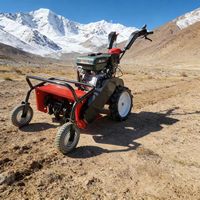 Mini motoculteur haute performance avec moteur diesel pour la préparation du sol agricole, machines agricoles, outils agricoles