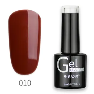 One step-esmalte de gel uv 3 en 1, sin necesidad de capa base y superior, 8ml