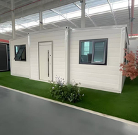 Maisons préfabriquées Zhongchen, 3 chambres, maison préfabriquée de luxe, maison préfabriquée économique, mini-maison conteneur, maison modulaire extensible mobile