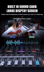 NGVM EX-8 Console de mixage audio professionnelle 8 canaux avec égaliseur 7 bandes <span class=keywords><strong>Interface</strong></span> <span class=keywords><strong>Bluetooth</strong></span>/USB 99 effets DSP - Studio d'enregistrement/DJ - Product Image 4