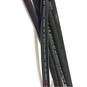 <span class=keywords><strong>Manguera</strong></span> Hidráulica <span class=keywords><strong>de</strong></span> Alta Presión SAE 100 R1 / R2 EN 853 1SN/2SN, Doble Malla <span class=keywords><strong>de</strong></span> Alambre, <span class=keywords><strong>de</strong></span> 1/4" a 2", <span class=keywords><strong>Manguera</strong></span> <span class=keywords><strong>de</strong></span> Goma Directa <span class=keywords><strong>de</strong></span> Fábrica - Product Image 3