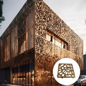 Revêtement de façade en aluminium PVDF, vente chaude en Asie du <span class=keywords><strong>Sud</strong></span>-<span class=keywords><strong>Est</strong></span>, panneau de décoration de bâtiment, OEM ODM - Product Image 1
