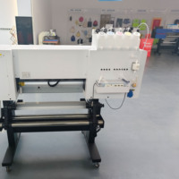 Nueva Impresora Multifuncional A4 Automática de Película Caliente con Tinta Pigmentada, Rollo a Rollo, Multicolor, 1 Año de Garantía, Cabezal Epson