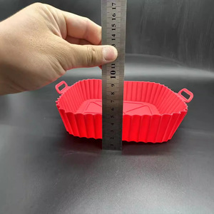 Silicone Baking Bowl Square Foldable Microwave Safe Oven Tray Multicolor - Product Image 4