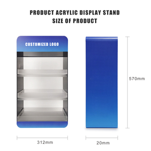 Nhà Máy Bán Buôn Tùy Chỉnh Đa-Hai Lớp Khay Nước Giải Khát Chai Tinh Dầu Khói-Miễn Phí Cửa Hàng Atomizer <span class=keywords><strong>Pop</strong></span> Lưu Trữ Hiển Thị Tủ - Product Image 5