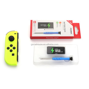 LD TNS-2158 1850mAh <span class=keywords><strong>Batterie</strong></span> rechargeable pour Nintendo Switch Outil de réparation de tournevis OLED pour le kit de <span class=keywords><strong>batterie</strong></span> Joy-Con Joycons - Product Image 1
