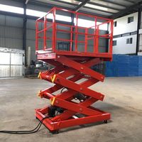 Haute qualité Nouvelle petite table élévatrice électrique verticale échelle ascenseur pour ascenseur ciseaux