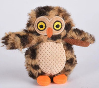 Jouet en peluche Zoyi en forme d'arbre creux pour animaux de compagnie, jouet sonore pour chiens et chats, jouet en peluche panda creux en forme d'arbre, jouets à mâcher durables pour chiens