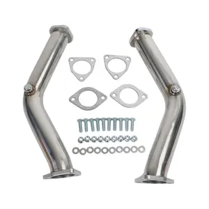 STAINLESS STEEL EXHAUST TEST Down PIPE FOR 2003-2007 NISSAN 350Z INFINITI G35 3.5L