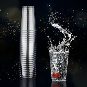 350 ml 500 ml 600 ml 700 ml 1000 ml Gobelet à emporter en plastique pp. 12 oz 16 oz 20 oz 32 oz PP Tasse en plastique pour le jus de café lait thé - Product Image 4