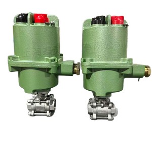 Vanne à boisseau sphérique électrique Shanghai Butterfly MGQI-16P DN50 en acier inoxydable 304 à filetage interne pour utilisation en mine de charbon souterraine - Product Image 4