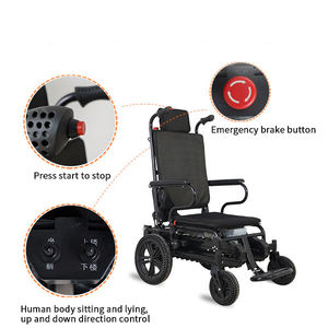 手動電動階段昇降車椅子 - Product Image 3