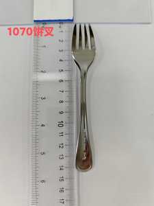 DF 430 Customized Luxury Hammered Handle Stainless Steel Cutlery Table Knife Steak Knife Table <b>Forks</b> <b>Dessert</b> <b>Forks</b> Customized - Product Image 5