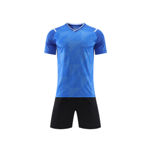 Jersey Sepak Bola Custom Terlaris 100% Poliester Anti Lembap Cepat Kering Bernapas Bermotif Grosir Musim Panas - Product Image 3