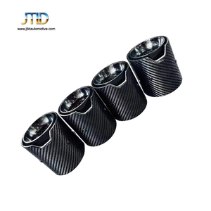 Puntas de silenciador de escape de fibra de carbono <span class=keywords><strong>M</strong></span> <span class=keywords><strong>Performance</strong></span> para <span class=keywords><strong>BMW</strong></span> 2 3 4 5 6 acero al carbono con LOGO <span class=keywords><strong>M</strong></span> Compatible con el modelo <span class=keywords><strong>BMW</strong></span> M3 - Product Image 6