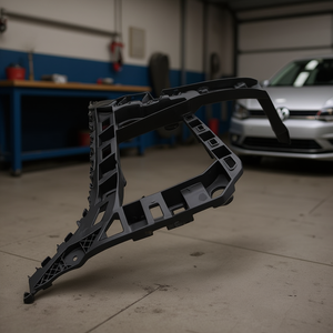 Poutre de renforcement de pare-chocs avant VW Jetta 2011-2014, pièce de rechange à visser avec découpes pour feux antibrouillard, nouvelle pièce de réparation de carrosserie automobile P1800 - Product Image 2