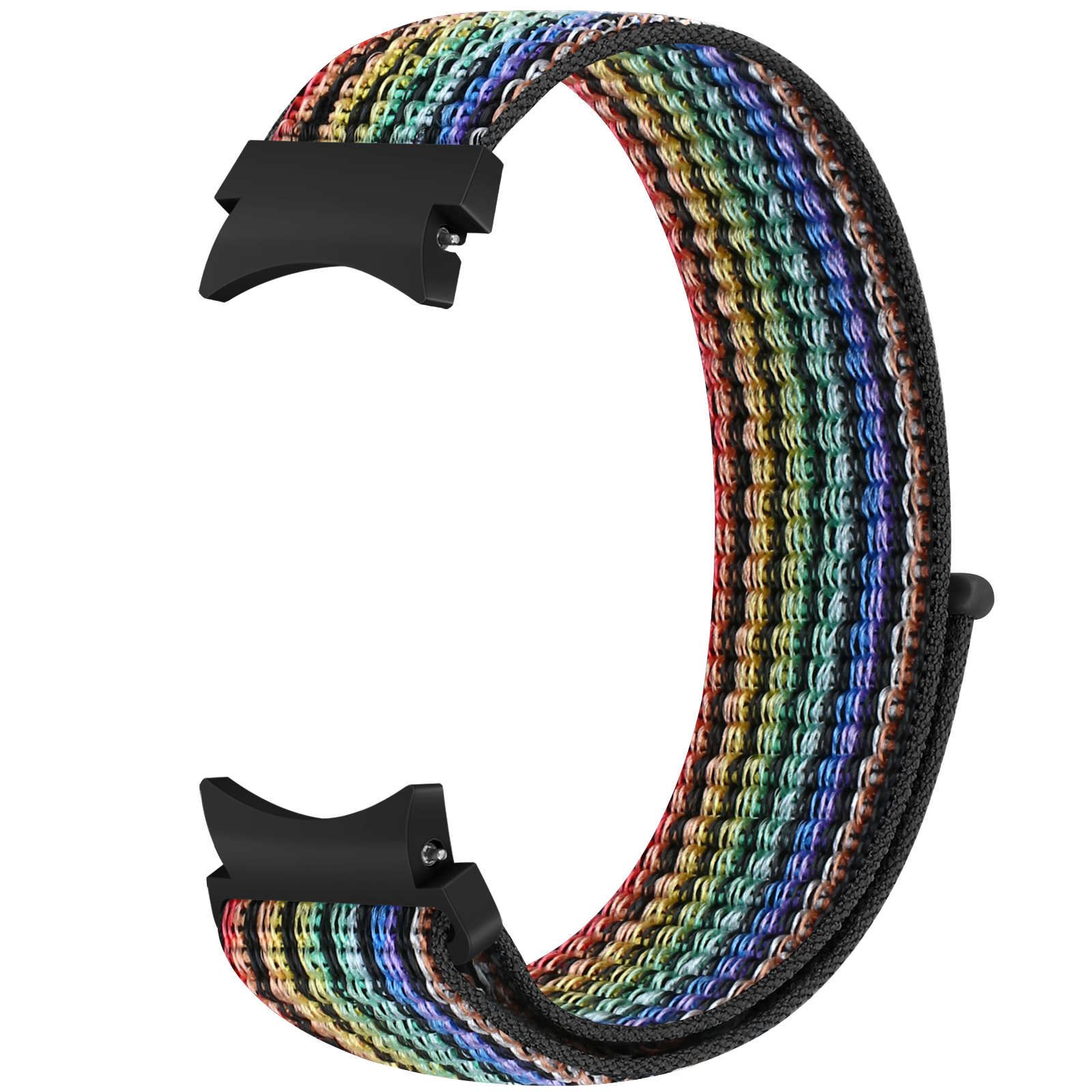Arc-en-ciel noir