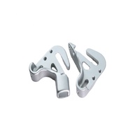 Support de repose-pieds en aluminium forgé sur mesure, usiné CNC, anodisé, pour moto et vélo électrique
