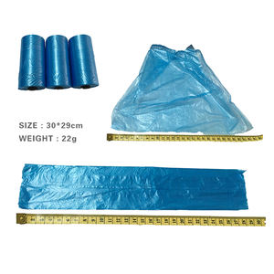 Laisse à LED pour <span class=keywords><strong>chien</strong></span>, lampe de poche rétractable automatique, laisse pour <span class=keywords><strong>chien</strong></span>, corde de Traction extensible avec <span class=keywords><strong>sac</strong></span> à ordures, accessoires pour chiens - Product Image 6