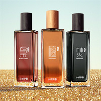 Parfum pour homme au bois de santal le plus vendu, encens de temple, bois d'agar, parfum longue durée en stock 50ml