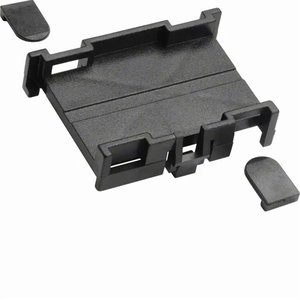 Adattatore DIN Hager TA BG113 BG213 BG313 BG41 Profondità 10 cm Altezza 12 cm Accessorio per Cablaggio - Product Image 1