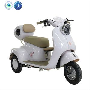 Tricycle électrique ouvert, petit modèle pour femmes, usage domestique, transport <span class=keywords><strong>adulte</strong></span>, loisirs, scooter électrique, vélo électrique - Product Image 3
