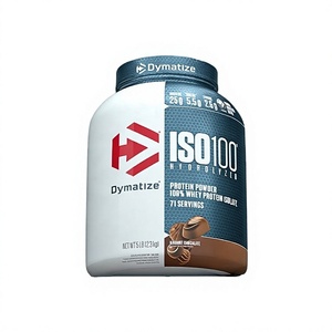 Poudre <span class=keywords><strong>de</strong></span> protéines <span class=keywords><strong>de</strong></span> lactosérum hydrolysée non OGM sans gluten certifiée GMP Nutrition sportive OEM Vente en gros Exportation pour le fitness - Product Image 1