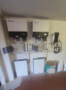 Growatt อินเวอร์เตอร์พลังงานแสงอาทิตย์ไฮบริด10KW <span class=keywords><strong>BH</strong></span>-UP <span class=keywords><strong>SPH10000TL3</strong></span> 3เฟสพร้อม10KVA แบตเตอรี่10000วัตต์ - Product Image 6