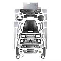Kit carrosserie en fibre de carbone sèche pour Mercedes-Benz Classe G W465 G500 G63 Mise à niveau vers le kit carrosserie de style MSY 2025