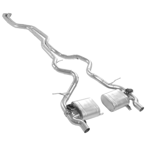 Sistema de Escape Catback con Silenciador Valvetronic de Acero Inoxidable 304 para <span class=keywords><strong>BMW</strong></span> E90 E92 E93 325i 330i <span class=keywords><strong>335i</strong></span> N54 N55 3.0T 2009-2013 - Product Image 2