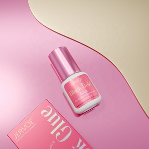 Keo dán mi chất lượng cao 6ml, chống nước, bền, bán vĩnh cửu, có thể tùy chỉnh, màu đen vàng - Product Image 1