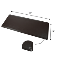 Tapis de sol modernes en PU anti-fatigue, lavables, doux et rembourrés, grande taille, pour l'industrie, le bureau, la cuisine et le travail