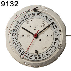 Movimiento original de 3 manos al por mayor Japón Miyota 9132 reserva de energía Premium movimiento súper automático con pantalla de 24 horas - Product Image 1