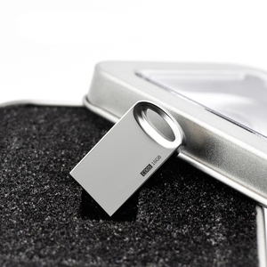 Memorias USB 2.0 metálicas mini al por mayor, 4GB, 8GB, 16GB, 32GB, 64GB, 128GB. Varias opciones de unidades USB disponibles. - Product Image 2