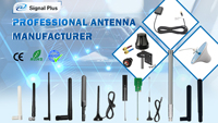 Antena Externa para Router TP-Link, Conector SSMA, 50 Ohm, 698-960MHz, 1710-2690MHz, Antena WIFI Omnidireccional