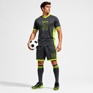 Jersey de Portero Acolchado Personalizado, Conjunto de Portero Acolchado Profesional, Uniforme de Fútbol para <span class=keywords><strong>Niños</strong></span>, Diseño en 1 Día, Muestra en 3 Días - Product Image 1