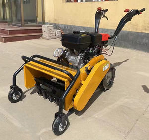 Désherbeur agricole multifonctionnel pour enlever les racines de l'herbe Labourage rotatif du sol pour les vergers et les fossés Produit pour les cultivateurs - Product Image 4