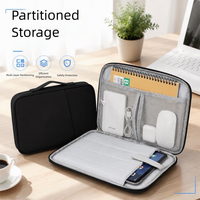 Sac pour tablette iPad IC-101, 11 pouces, 13 pouces, étanche, antichoc, en tissu Oxford, étui de protection portable